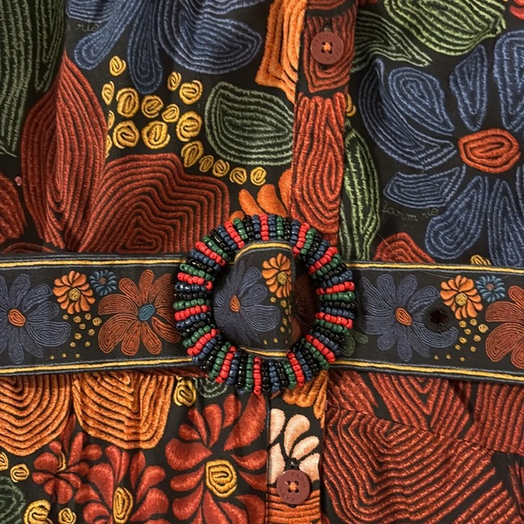 Farm Rio like new size large dress - Picture 3 of 4